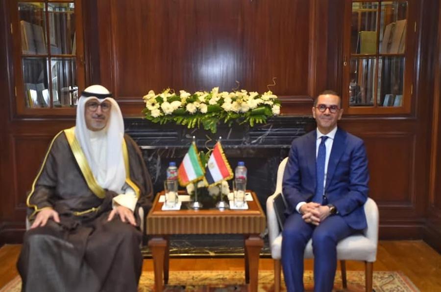 مصر والكويت تبحثان مضاعفة التجارة البينية وتعزيز التكامل الصناعي